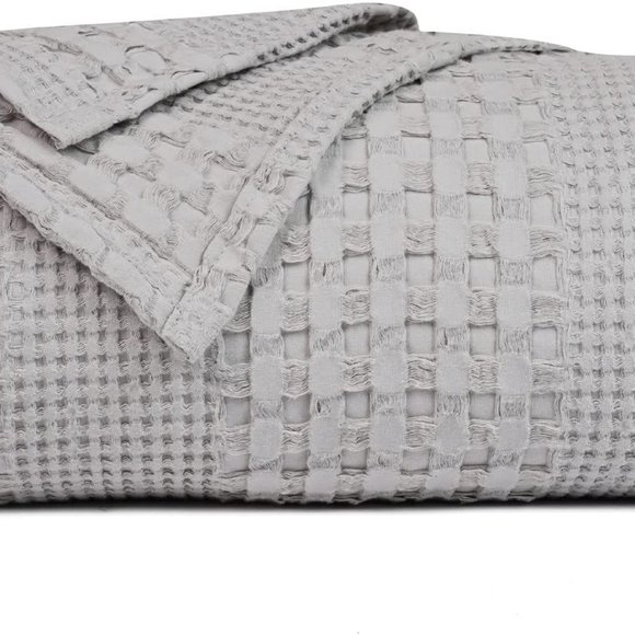 Other - Luxury Cotton Waffle Weave Blanket King Gay